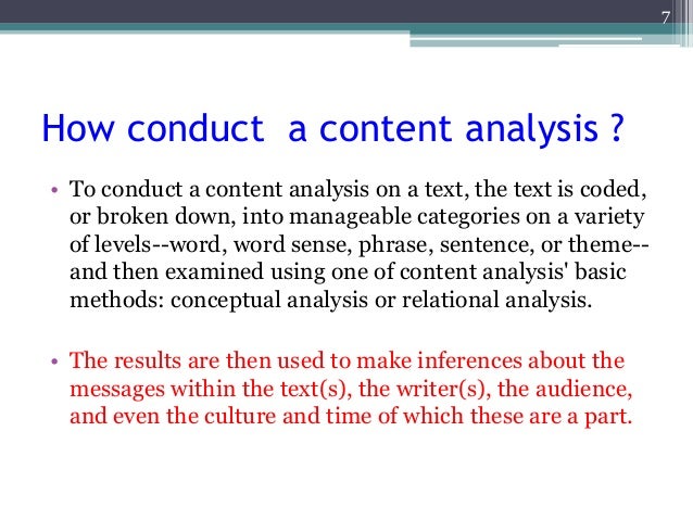 inductive content analysis content analysis research paper pdf